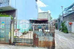 Giá tốt lô đất 4.1x15m hẻm 115 phạm hữu lầu, phú mỹ, quận 7