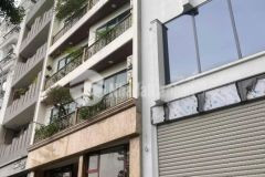 Nhà hoàng quốc việt phân lô thang máy gara đường oto tránh. dt 86m2 7 tầng mt 6m. chỉ 15 tỷ