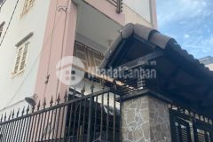 Bán nhà hẻm trần văn đang,phường11,quận3, 56m2,3 tầng,4x16,giá 6.5tỷ thương lượng