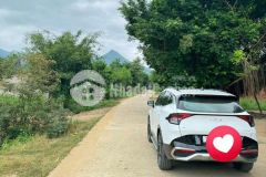 Bán đất khánh thượng giá rẻ có thổ cư mặt đường bê tông liên thôn qh 20m