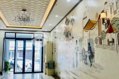 Cho thuê nhà mặt tiền trần hoàng na vị trí góc nguyễn văn cừ