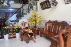 Gia đình bán nhà 1t2l siêu đẹp hẻm xe hơi đặng văn bi, trường thọ 50m² giá 7.5 tỷ.