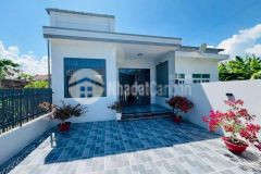 Bán nhà diên lạc sát bên tỉnh lộ 2 khu dân cư đông đúc