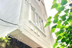 Nhà đẹp dân xây âu cơ 52m2 x 6 tầng mt 4.5m mặt ngõ 3m sát phố 6 ngủ khép kín