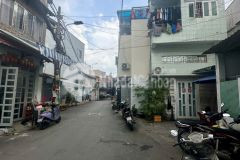 Bán nhanh nhà 4 tầng hxh 6m. 70m.3pn. âu cơ tân bình.3.25 tỷ