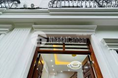 Bán nhà di trạch gần đh công nghiệp, đh thành đô hn. ô tô vào nhà. dt 35m²5t, giá 5.49tỷ.