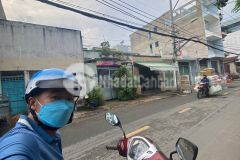 Mặt tiền đường lớn ngay lê văn quới 119m2 khu dân cư đông đúc giá 9 tỷ tl