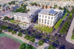 Khu đô thị cao cấp tại thị trấn quán hành nghi lộc nghệ an.