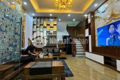 Nhà đẹp 4 tầng yên nghĩa ô tô đỗ cửa, dt36x4m, nhà dân xây 4 tầng, tặng nội thất sịn.