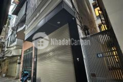 Căn duy nhất giá chỉ 2.5 tỷ, 5 tầng tại hàng cháo, đống đa, 15m2, mặt tiền 3.2m.