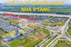 Bán nhà phố 5 tầng đối diện vinhomes chỉ với 1,5 tỷ