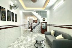 Siêu phẩm ô tô ngủ trong nhà mới ở ngay gần ubnd p16 gò vấp 4.x tỷ