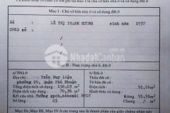 Bán nhà mặt tiền phường đức nhuận quận phú nhuận tphcm giá dưới 13 tỷ