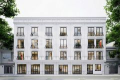 Siêu phẩm từ móng bấn 4 căn nhà mới tại vân canh hoài đức