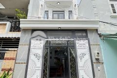 Nhà hẻm đường số 22,bình hưng hòa a,bình tân dt 66m2 2 lầu 3pn 4wc giá 6,3 tỷ