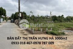 Bán đất thị trấn hưng hà, thái bình 3000m2 6trm2 0933 018 467 0978 787 009