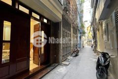 Bán nhà đẹp phố hàm nghi quận nam từ liêm 40m2 x 5 tầng giá 12 tỷ