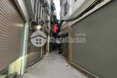 Bán nhà hàng xóm time city ngõ rộng hơn 3m cách đường ô tô khoảng 30m hơn 8 tỷ full nội thất