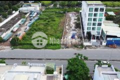 Đất mặt tiền đường liên phường phú hữu dt 100m vị trí đẹp