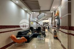 Bán nhà trệt 2 lầu 4pn, ga ra ô tô dt 91m2 công nhận chỉ 7,5 tỷ, tăng nhơn phú b