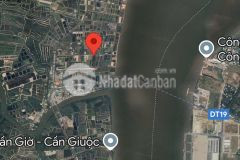 Bán đất xã lý nhơn, cần giờ 28,5m x 86, giá 7,2 tỷ.