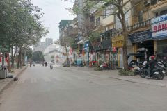 Nhà mặt phố khương đình. thanh xuân. lô góc. ô tô. vỉa hè. dt 50m2. mt 5.5m. giá 18.9 tỷ.