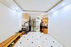 Bán nhà bằng liệt hoàng mai, dt 33m2 x 5t, mt 4m2, giá hơn 5 tỷ, nhà mới koong,oto gần