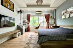 Phố chùa láng lô góc ô tô 11.4 tỷ 38m2, 5t, mt6.4m chỉ 30m ra hồ láng