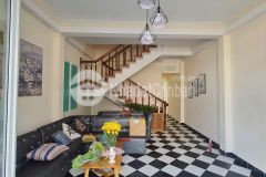 Cho thuê nhà mặt tiền gần trường mầm non song ngữ, đường ô tô nguyễn trung trực, 2pn 8tr5