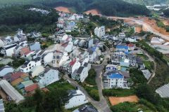 Đất 2 mặt tiền đường oto khu an sơn p4 đà lạt view thông chỉ 9 tỷ
