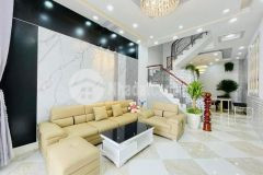 Bán nhà 4 tầng,36m2, hẻm xe hơi phan đăng lưu,q.phú nhuận, mới ở ngay, chỉ 7.5 tỷ