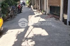 Ban nha đương hô ba mâu đông đa, ngõ rộng, gần hồ, dt 42m2,5t, mt4m