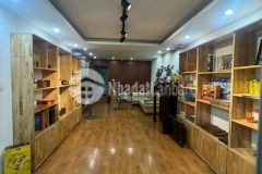 Bán căn hộ tập thể giảng võ, ô tô đỗ cửa, sát đường kim mã, 3 ngủ, dt 120m2, giá 5.95 tỉ