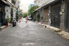Nhà phố đẹp quận 12 khu dân cư đông đúc,gần trường học,bệnh viện,chợ