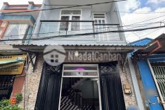 Nhà hẻm đường số 4, bình hưng hòa b dt 32m2 3 lầu 4pn 3wc giá 3,8 tỷ