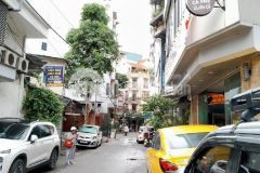 Nhà hồ ba mẫu sổ nở hậu dt 50m2 7,1 tỷ