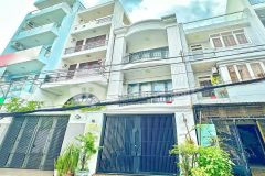 Hàng hiếm nhà 3 tầng 4x20m mặt tiền đường 10m nguyễn thị thập q7