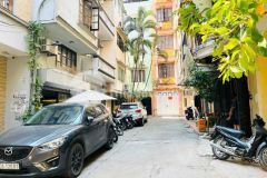 Phố thái hà cực đẹp 40m2, 5 tầng 2 mặt tiền ô tô trước sau kinh doanh hiếm quận đống đa