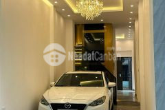 Bán nhà hoàng mai, phân lô đường ô tô rất đẹp, vỉa hè rộng, 6 tầng thang máy, kd văn phòng.