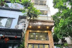 Hiếm bán nhà 7 tầng thang máy ngô thì nhậm đẹp long lanh thiết kế thông sàn