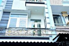 Nhà hẻm liên khu 1 6,bình hưng hòa dt 65,6m2 3,5 lầu 4pn 5wc giá 6,3 tỷ