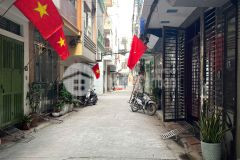 Bán nhà plô tân mai ô tô tránh ô chờ thang máy kinh doanh vài bước ra hồ đền lừ hơn 12tỷ