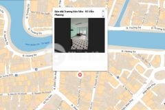 Bán nhà mặt tiền quận 1 tphcm khu kinh doanh chợ đa kao giá dưới 13 tỷ