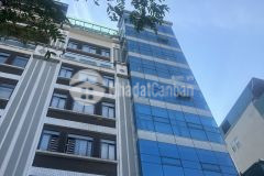 Gia đình tôi chính chủ muốn bán tòa nhà văn phòng mặt phố huế 189m2 x12 tầng, mt7m sđcc