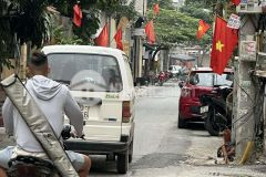 Bán nhà tây hồ 45m, 4 t, mt 4.5m, 7.95 tỷ, ô tô vào nhà, ngõ thông 0967 560 457