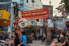 Bán nhà 3 tầng cổng chợ mun xã kim chung huyện đông anh 3 tầng 132m2