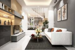 256 cho thuê nhà 1 trệt 3 lầu mặt tiền thủ khoa huân gần biển bãi trước