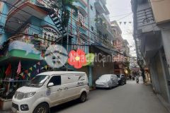 Bán nhà mặt ngõ chùa bộc 42m2, 5 tầng. oto tránh. hai thoáng. 12.5 tỷ