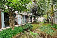 Cho thuê nhà vườn hẻm 823 hà huy tập đầy đủ nội thất 7tr tháng