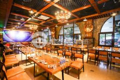 255 sang nhượng nhà hàng quán ăn mặt tiền hoàng hoa thám, rộng 1250m2